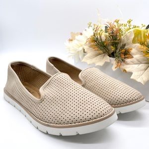 Cliff by White Mountain Slip On Perforated Shoes